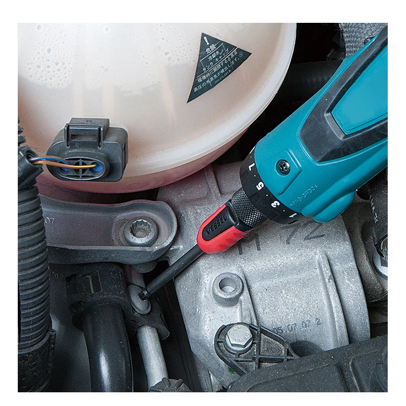 VESSEL Magnetic Screw Holder Set